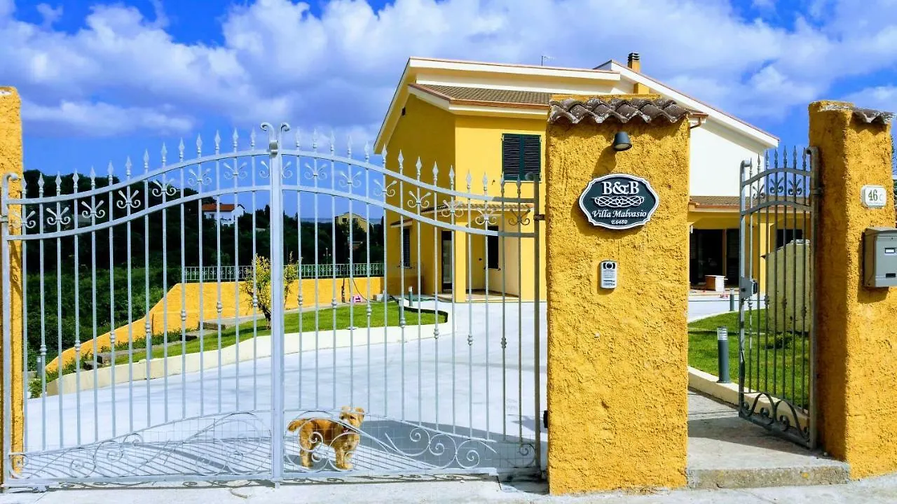 Villa Malvasio Pool And Jacuzzi Room Sassari