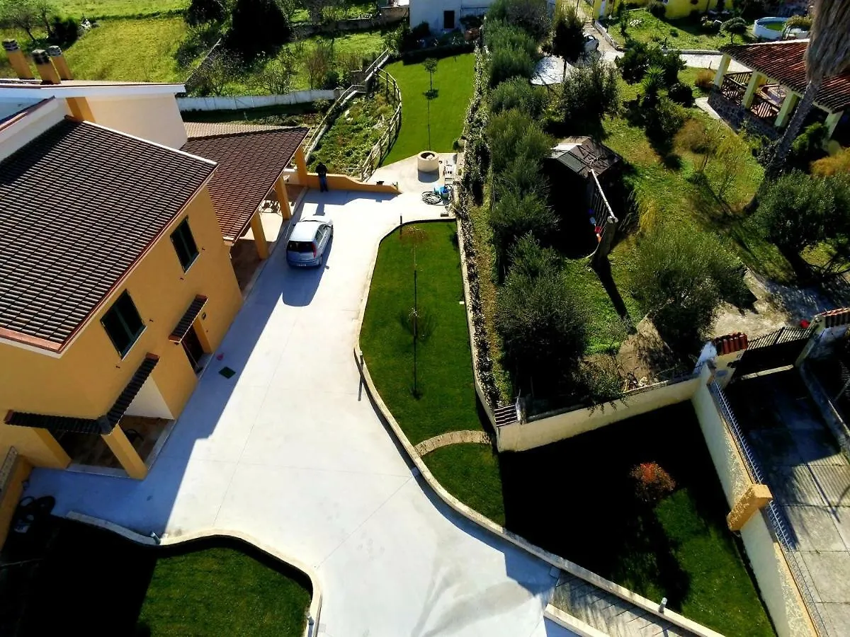 Villa Malvasio Pool And Jacuzzi Room Sassari Bed & Breakfast